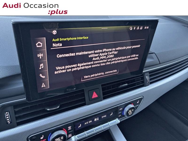 Voitures occasions Audi A4 Avus Clermont-Ferrand