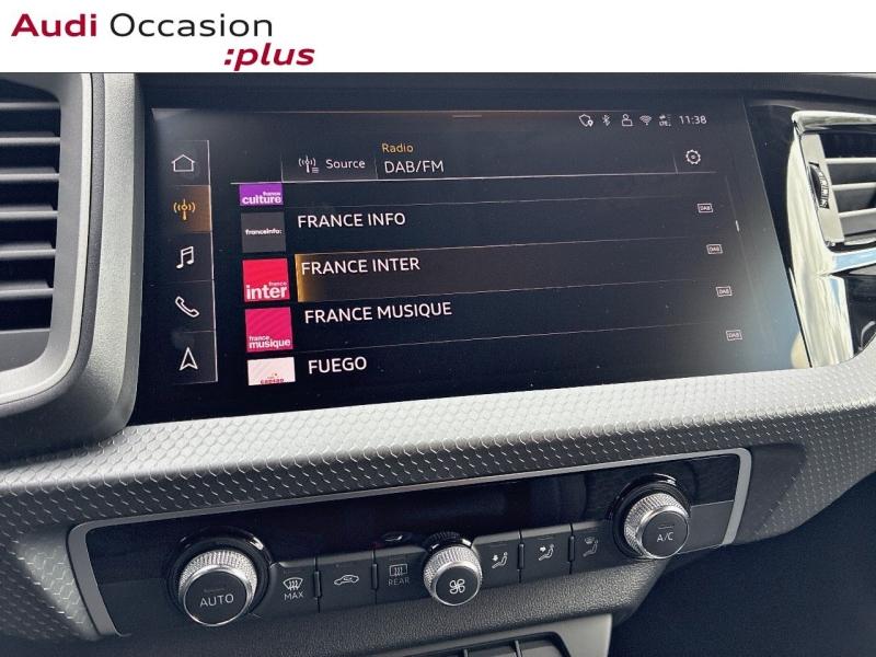 Voitures occasions Audi A1 Sportback Design Clermont-Ferrand