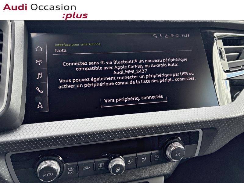 Voitures occasions Audi A1 Sportback Design Clermont-Ferrand