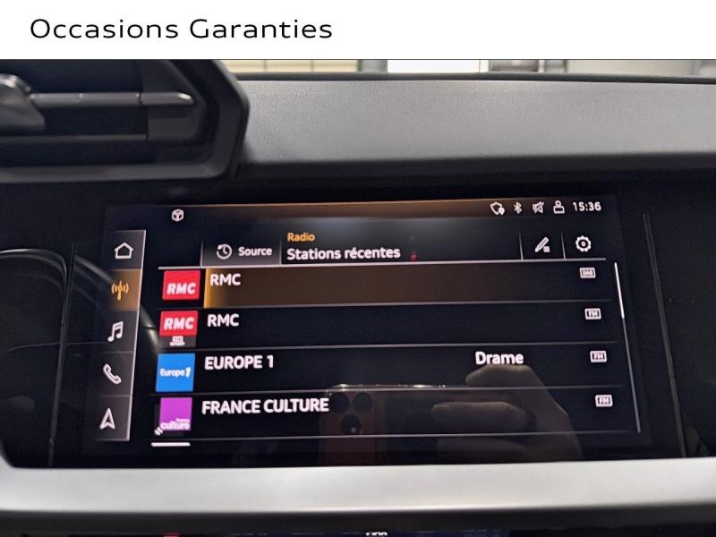 Voitures occasions Audi A3 Sportback Design Clermont-Ferrand