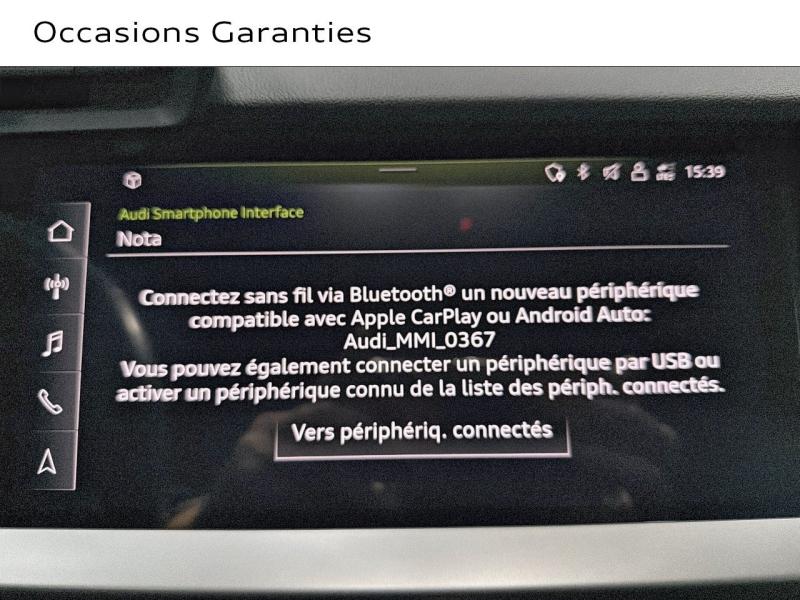 Voitures occasions Audi A3 Sportback Design Clermont-Ferrand