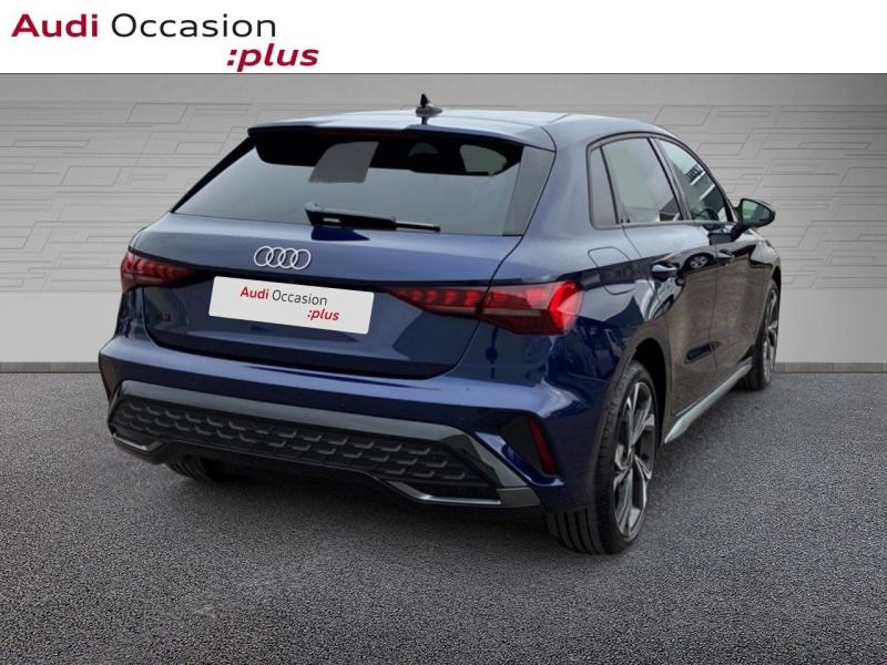 Voitures occasions Audi A3 Sportback S line Clermont-Ferrand