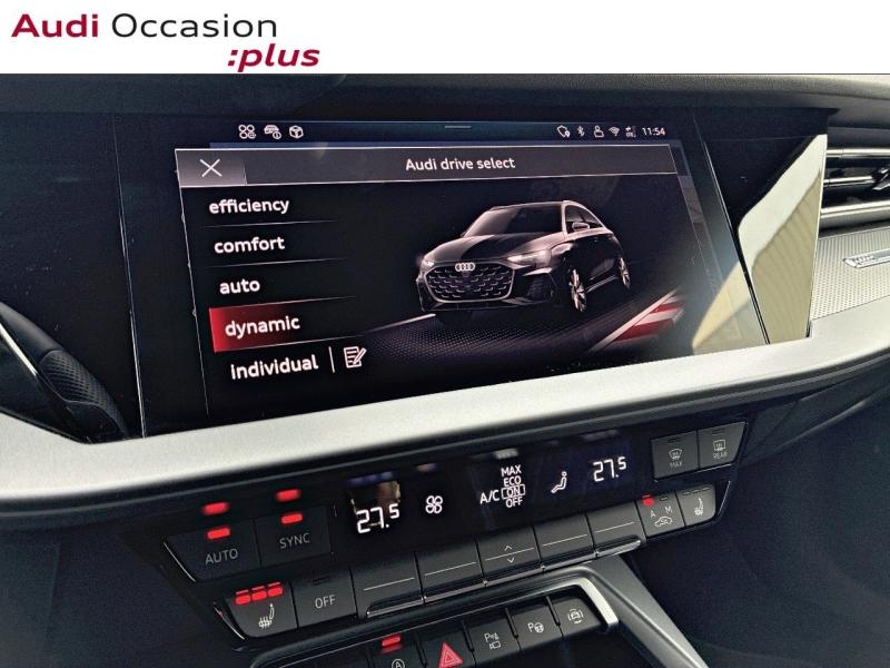 Voitures occasions Audi A3 Sportback S line Clermont-Ferrand