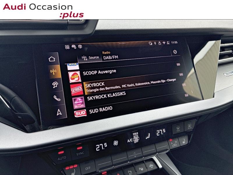 Voitures occasions Audi A3 Sportback S line Clermont-Ferrand