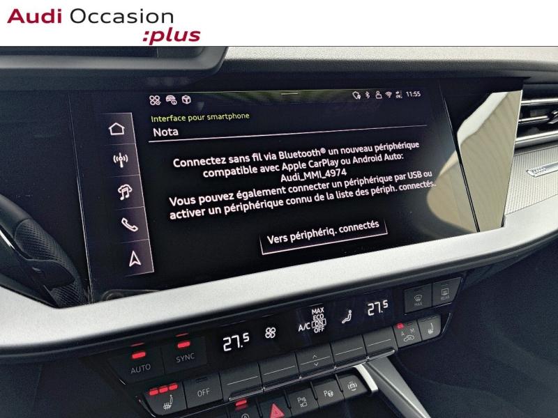 Voitures occasions Audi A3 Sportback S line Clermont-Ferrand