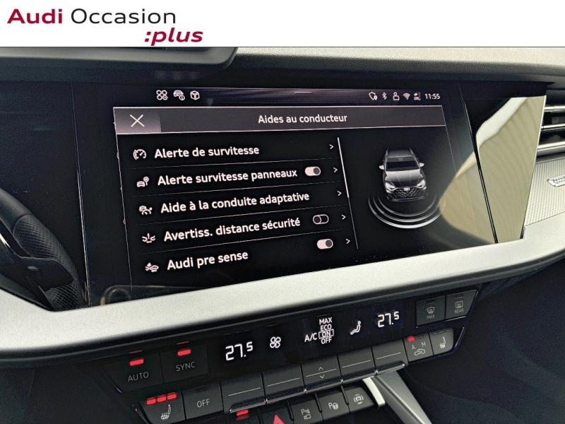 Voitures occasions Audi A3 Sportback S line Clermont-Ferrand