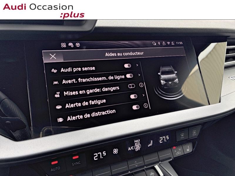 Voitures occasions Audi A3 Sportback S line Clermont-Ferrand