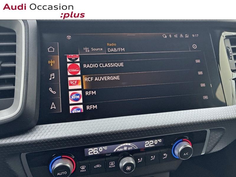Voitures occasions Audi A1 Sportback Design Clermont-Ferrand