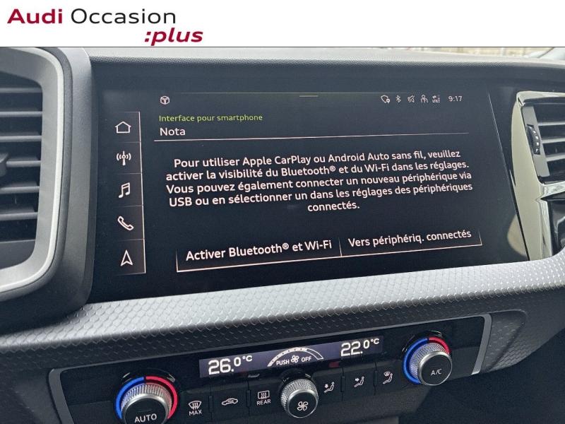 Voitures occasions Audi A1 Sportback Design Clermont-Ferrand