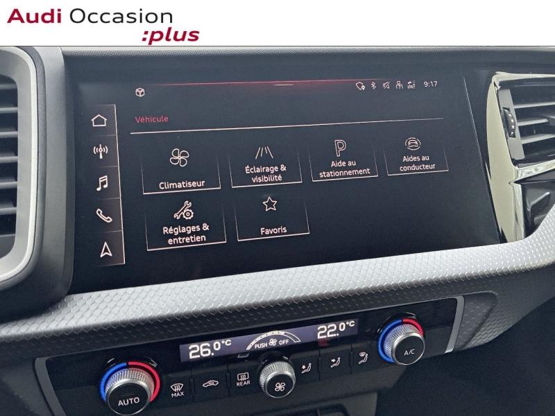 Voitures occasions Audi A1 Sportback Design Clermont-Ferrand