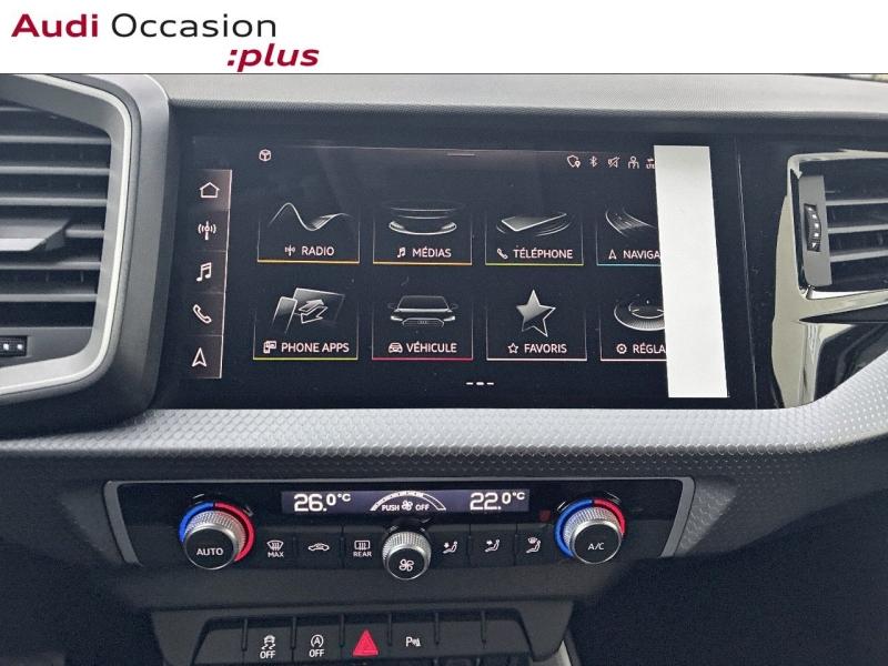 Voitures occasions Audi A1 Sportback Design Clermont-Ferrand