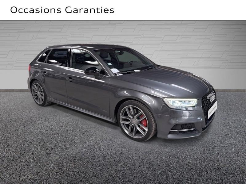 Voitures occasions Audi S3 Sportback Base Clermont-Ferrand