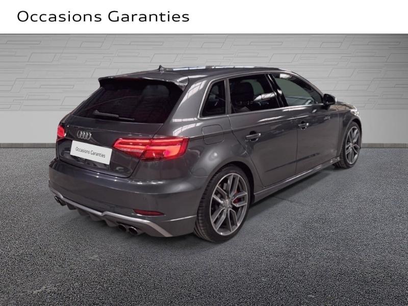 Voitures occasions Audi S3 Sportback Base Clermont-Ferrand