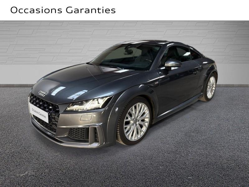 Voitures occasions Audi TT S line Clermont-Ferrand