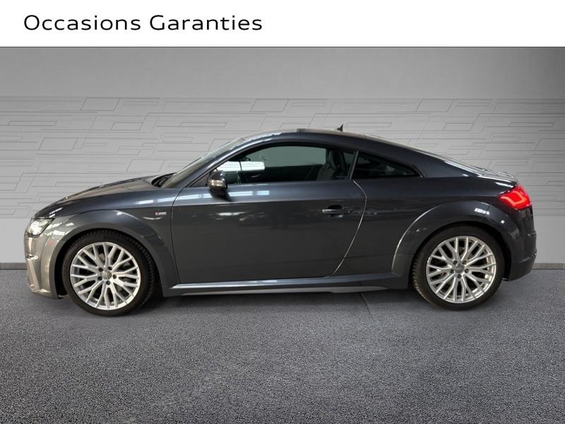 Voitures occasions Audi TT S line Clermont-Ferrand