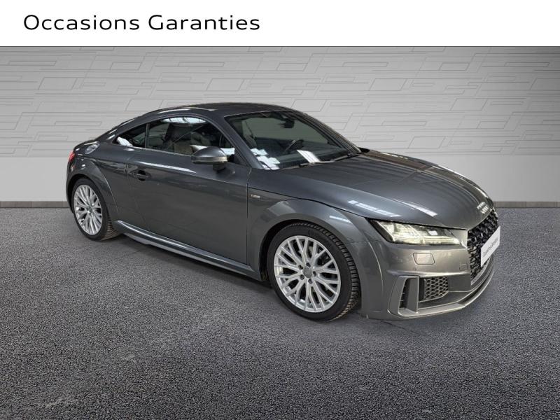 Voitures occasions Audi TT S line Clermont-Ferrand