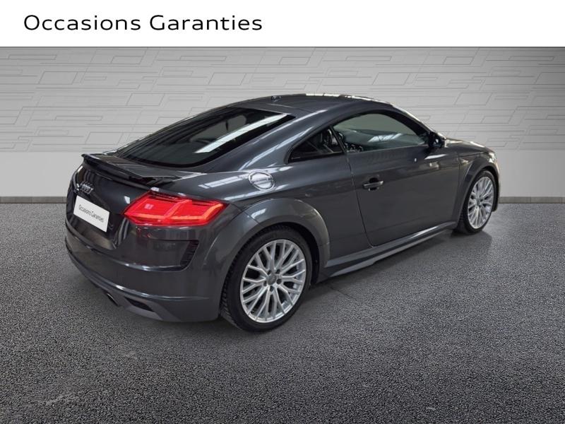 Voitures occasions Audi TT S line Clermont-Ferrand