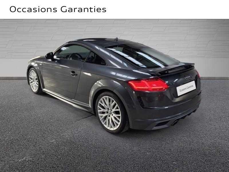 Voitures occasions Audi TT S line Clermont-Ferrand