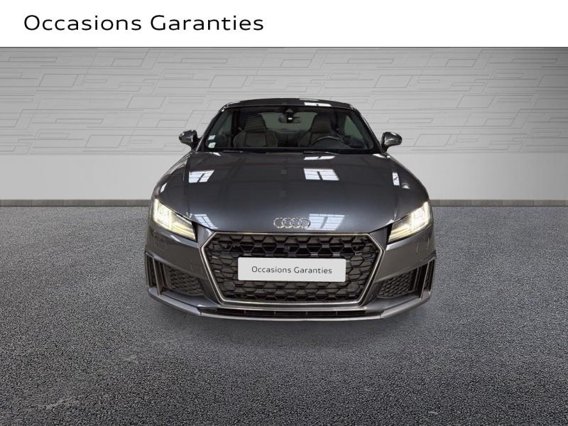 Voitures occasions Audi TT S line Clermont-Ferrand