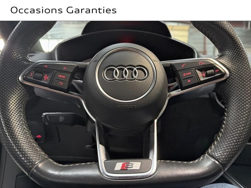 Voitures occasions Audi TT S line Clermont-Ferrand