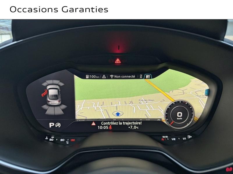 Voitures occasions Audi TT S line Clermont-Ferrand