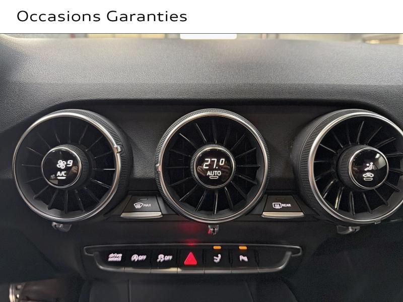 Voitures occasions Audi TT S line Clermont-Ferrand