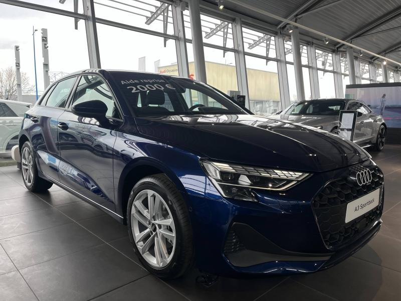 Voitures occasions Audi A3 Sportback Design Clermont-Ferrand