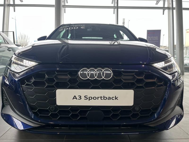 Voitures occasions Audi A3 Sportback Design Clermont-Ferrand