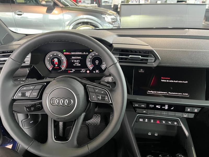 Voitures occasions Audi A3 Sportback Design Clermont-Ferrand