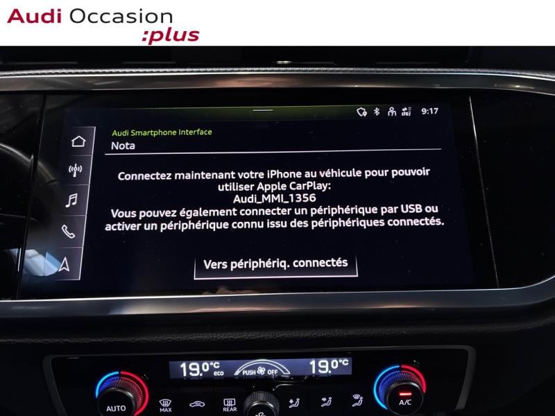 Voitures occasions Audi Q3 S line Clermont-Ferrand