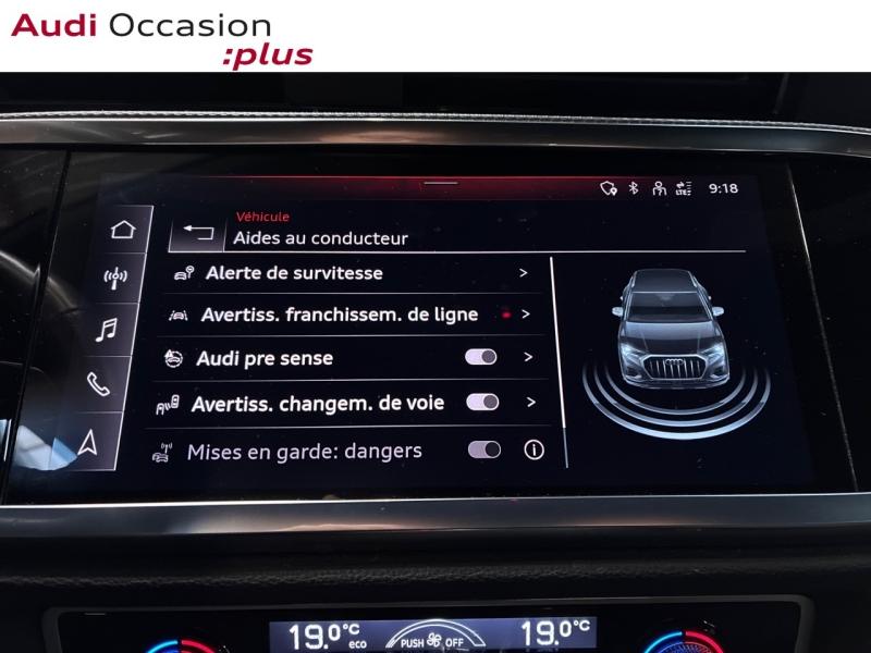 Voitures occasions Audi Q3 S line Clermont-Ferrand