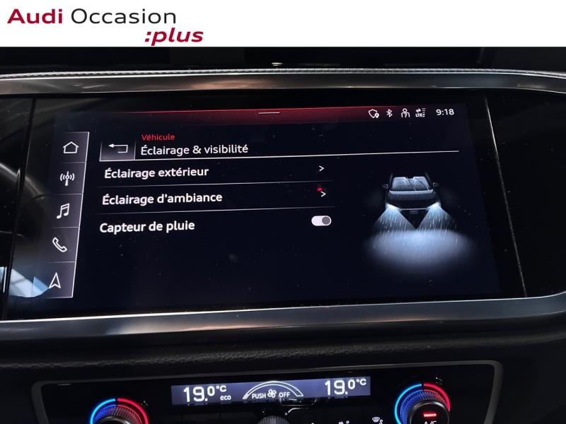 Voitures occasions Audi Q3 S line Clermont-Ferrand
