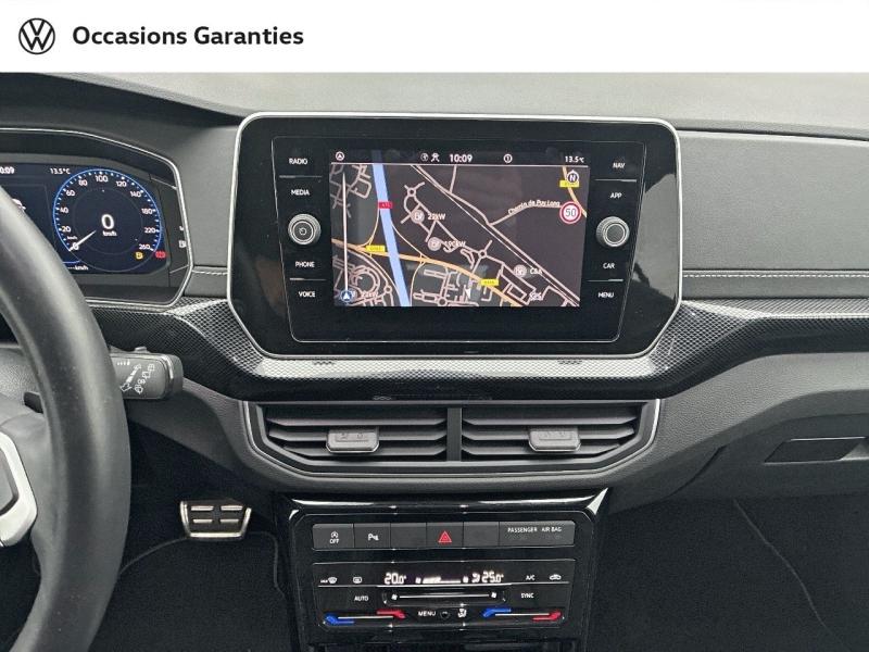 Voitures occasions VOLKSWAGEN T-CROSS R-Line Clermont-Ferrand