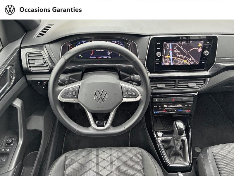 Voitures occasions VOLKSWAGEN T-CROSS R-Line Clermont-Ferrand