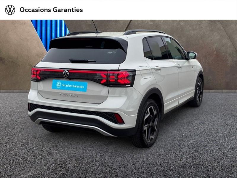 Voitures occasions VOLKSWAGEN T-CROSS R-Line Clermont-Ferrand