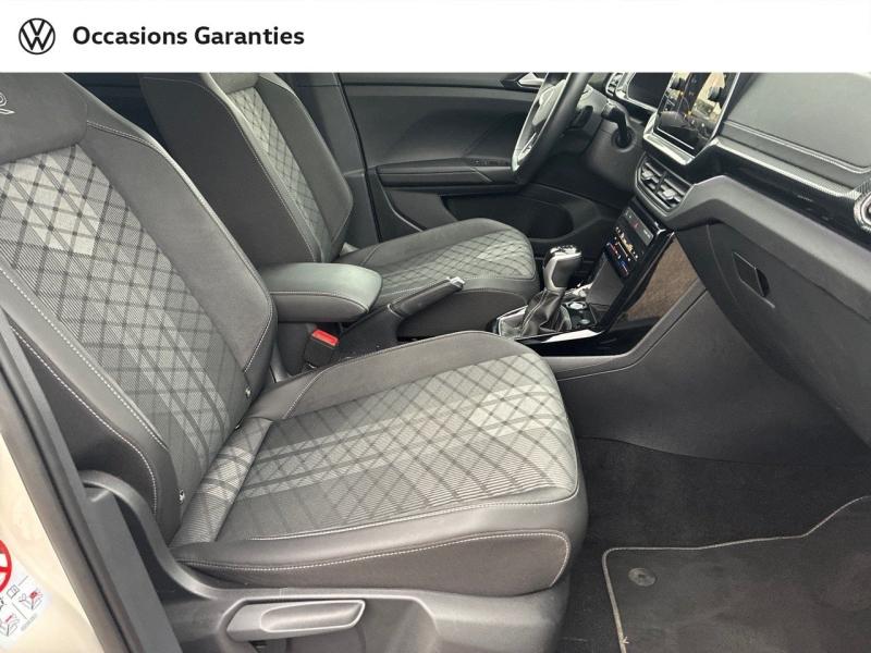 Voitures occasions VOLKSWAGEN T-CROSS R-Line Clermont-Ferrand