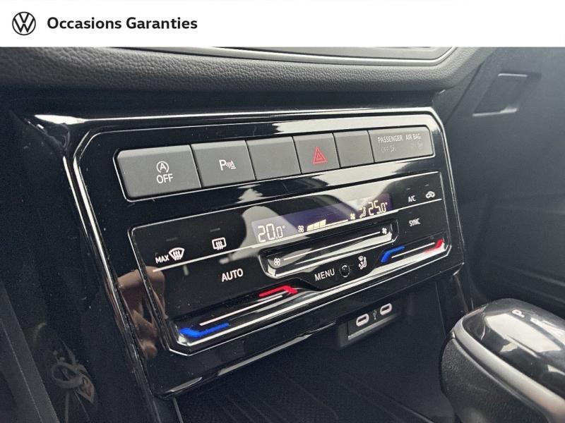 Voitures occasions VOLKSWAGEN T-CROSS R-Line Clermont-Ferrand