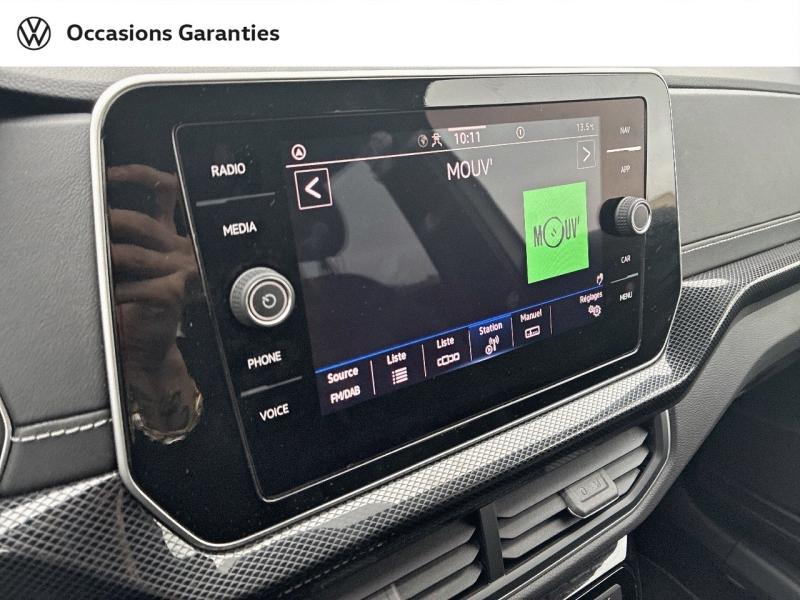 Voitures occasions VOLKSWAGEN T-CROSS R-Line Clermont-Ferrand