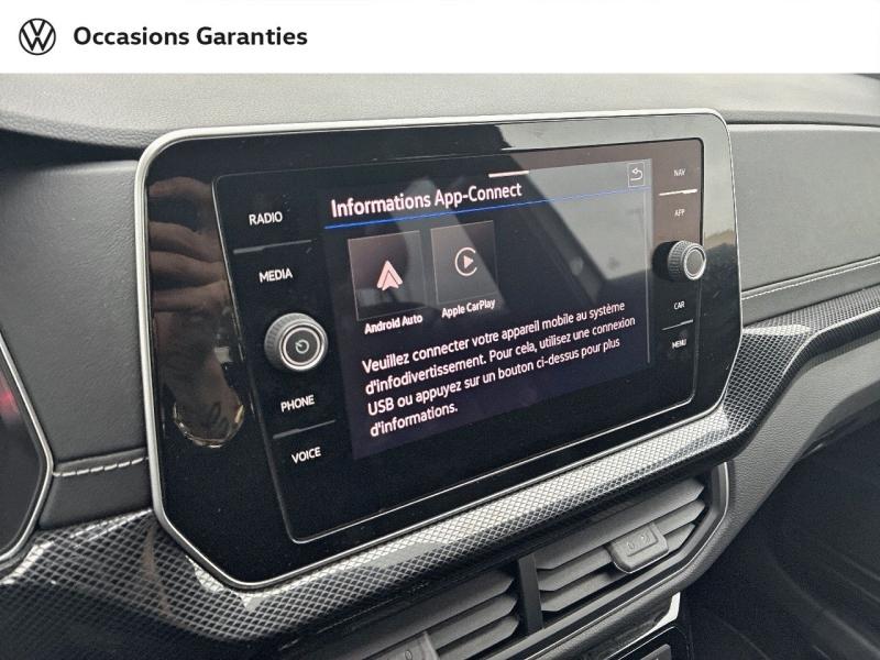 Voitures occasions VOLKSWAGEN T-CROSS R-Line Clermont-Ferrand