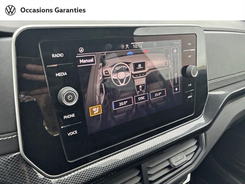 Voitures occasions VOLKSWAGEN T-CROSS R-Line Clermont-Ferrand