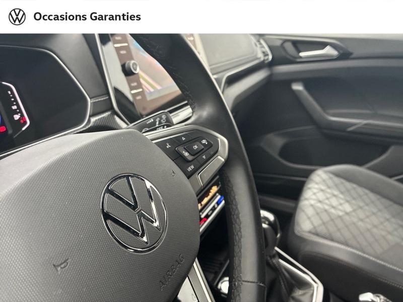 Voitures occasions VOLKSWAGEN T-CROSS R-Line Clermont-Ferrand