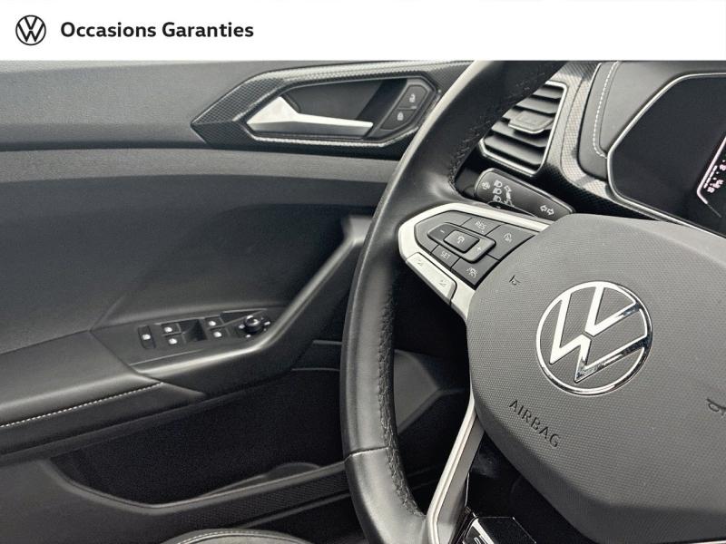 Voitures occasions VOLKSWAGEN T-CROSS R-Line Clermont-Ferrand