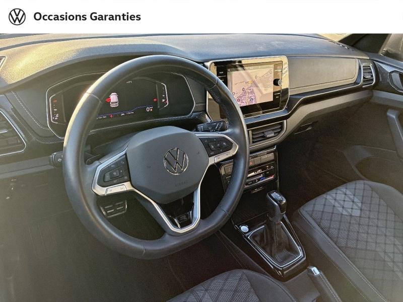 Voitures occasions VOLKSWAGEN T-CROSS R-Line Clermont-Ferrand