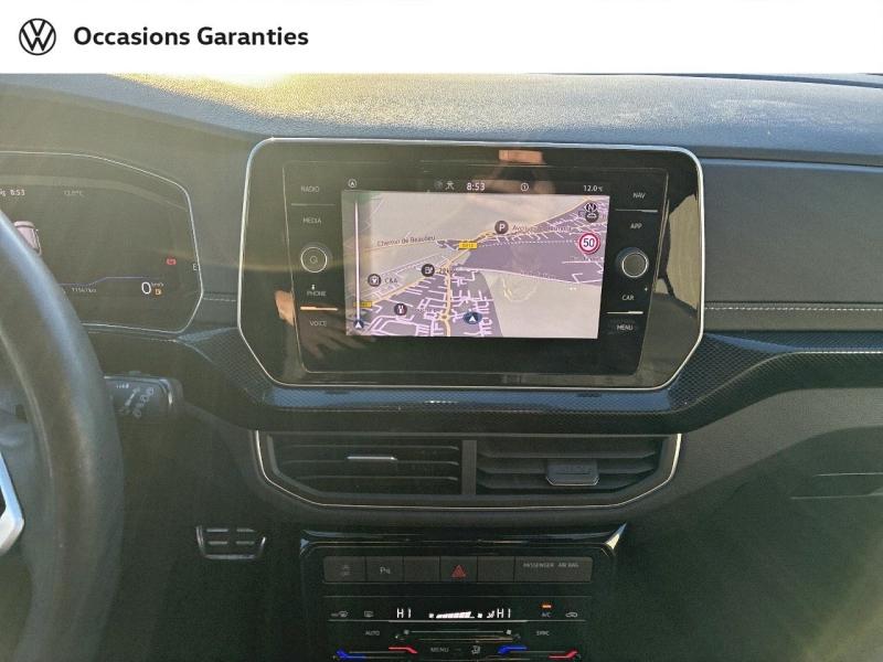 Voitures occasions VOLKSWAGEN T-CROSS R-Line Clermont-Ferrand