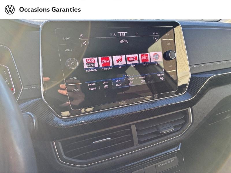 Voitures occasions VOLKSWAGEN T-CROSS R-Line Clermont-Ferrand