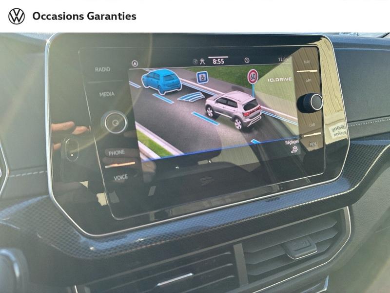 Voitures occasions VOLKSWAGEN T-CROSS R-Line Clermont-Ferrand