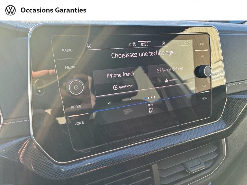 Voitures occasions VOLKSWAGEN T-CROSS R-Line Clermont-Ferrand