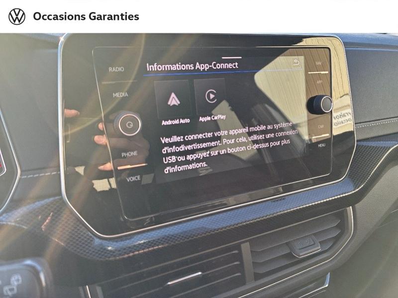 Voitures occasions VOLKSWAGEN T-CROSS R-Line Clermont-Ferrand