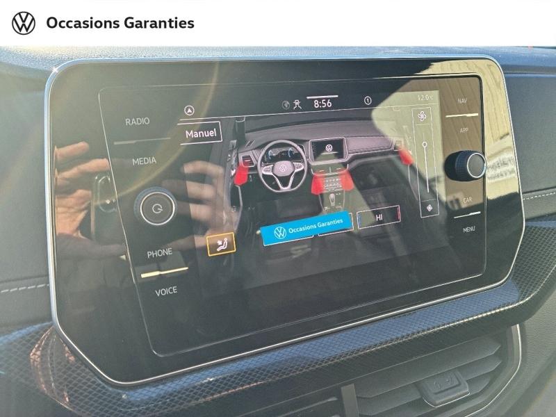 Voitures occasions VOLKSWAGEN T-CROSS R-Line Clermont-Ferrand