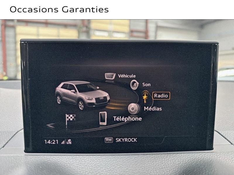 Voitures occasions Audi Q2 Sport Limited Clermont-Ferrand